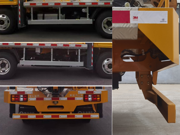 恒興金橋牌HXE5042JGKJ6高空作業(yè)車公告圖片