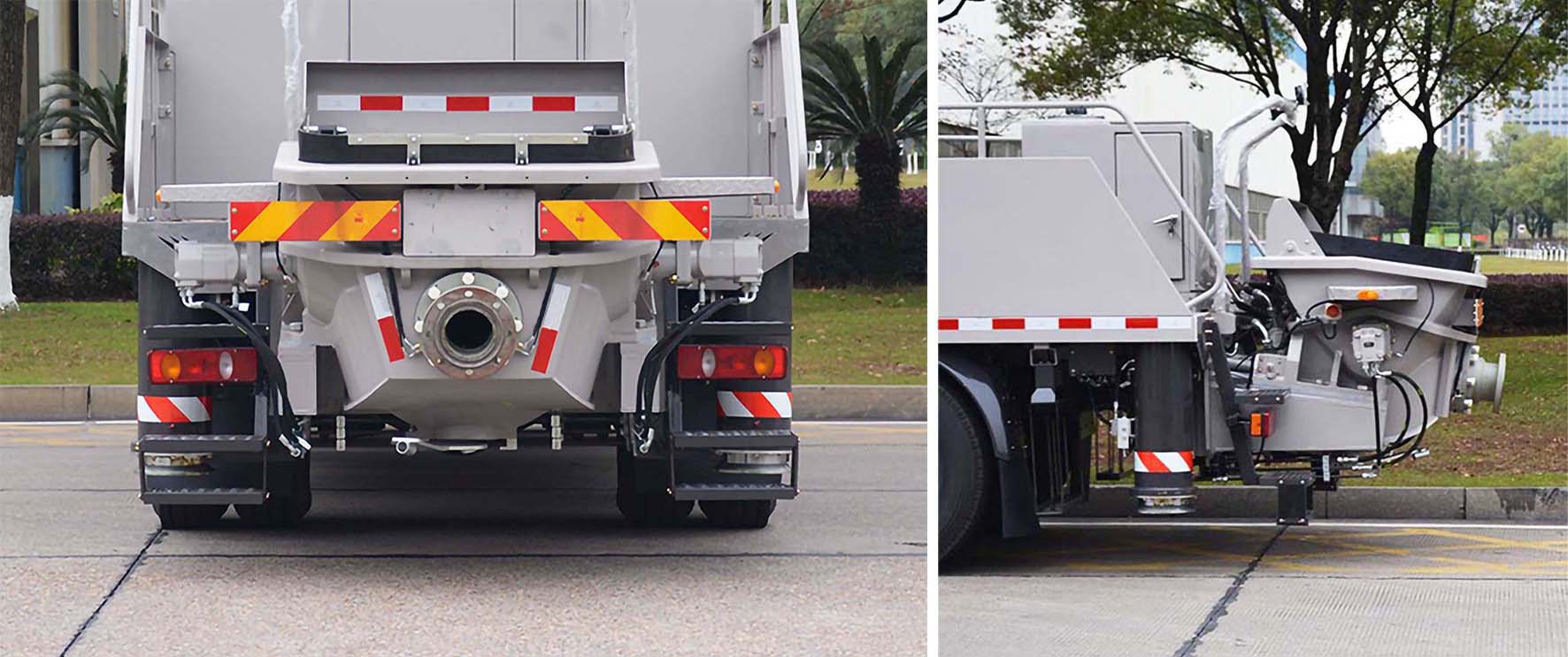 中聯(lián)牌ZLJ5180THBEF車載式混凝土泵車公告圖片