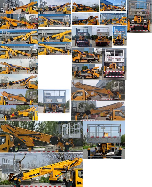 程力牌CL5041JGK6ACX高空作業(yè)車公告圖片