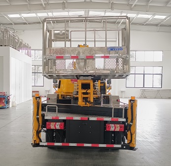 程力牌CL5041JGK6ACX高空作業(yè)車公告圖片