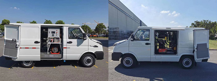 依維柯牌NJ5046XJXCA檢修車公告圖片