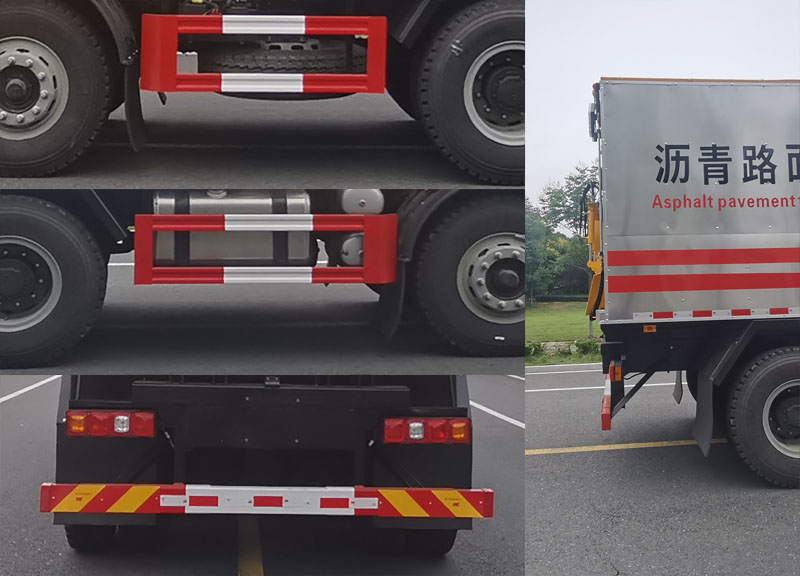 程力威牌CLW5311TXBALY瀝青路面熱再生修補(bǔ)車公告圖片