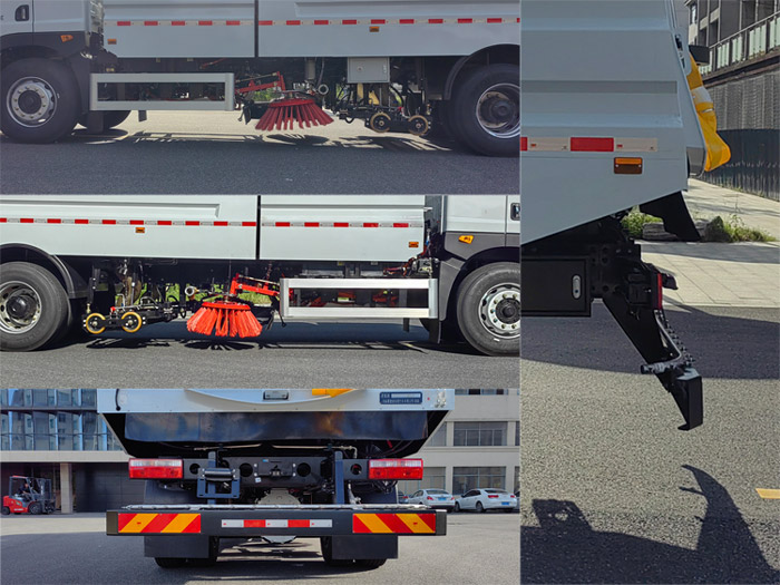 犀重牌AXZ5182TXSDFBEV純電動(dòng)洗掃車公告圖片