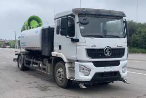 陕瑞牌SRT5180TDYBEV纯电动多功能抑尘车