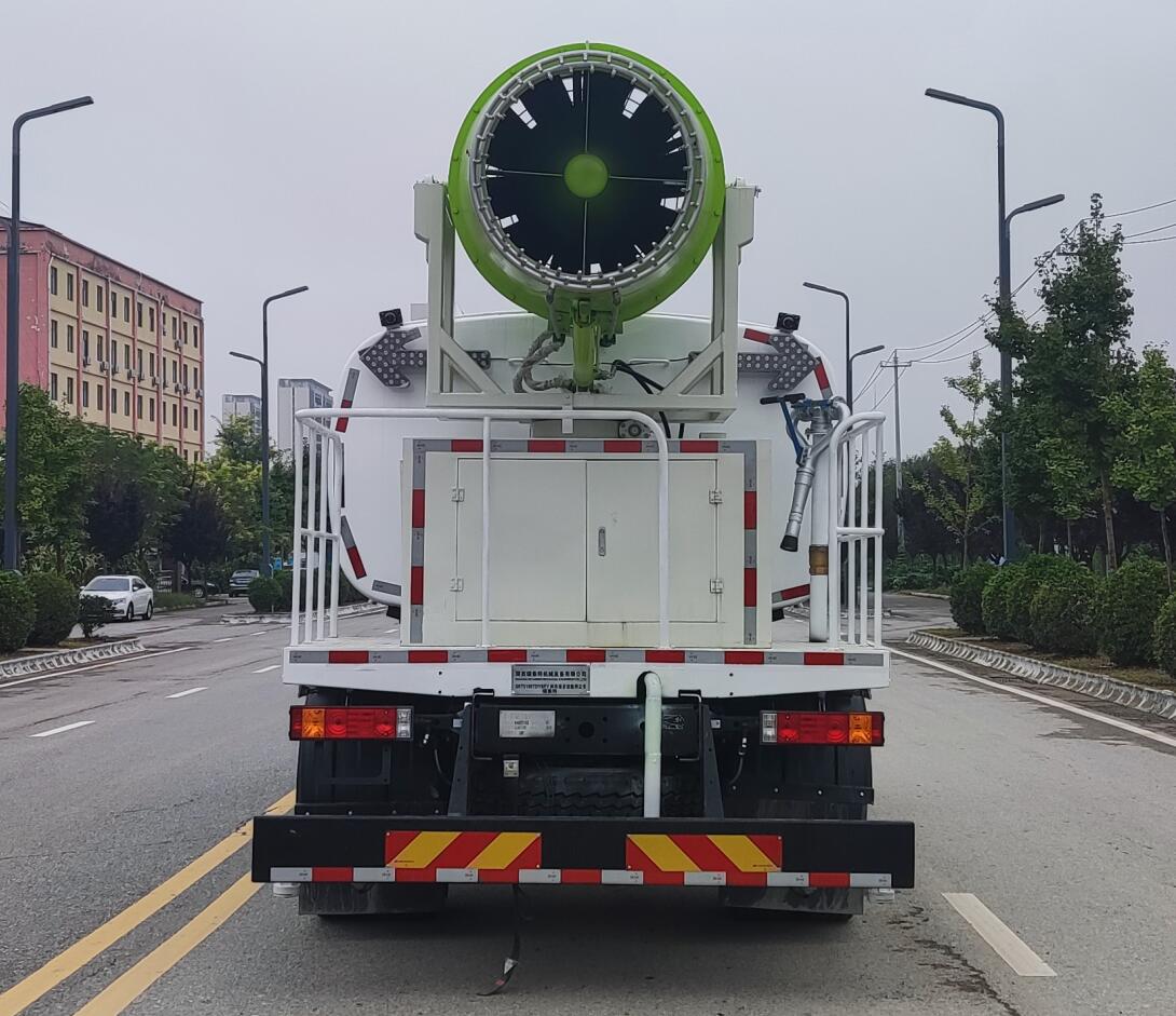 陜?nèi)鹋芐RT5180TDYBEV純電動(dòng)多功能抑塵車公告圖片