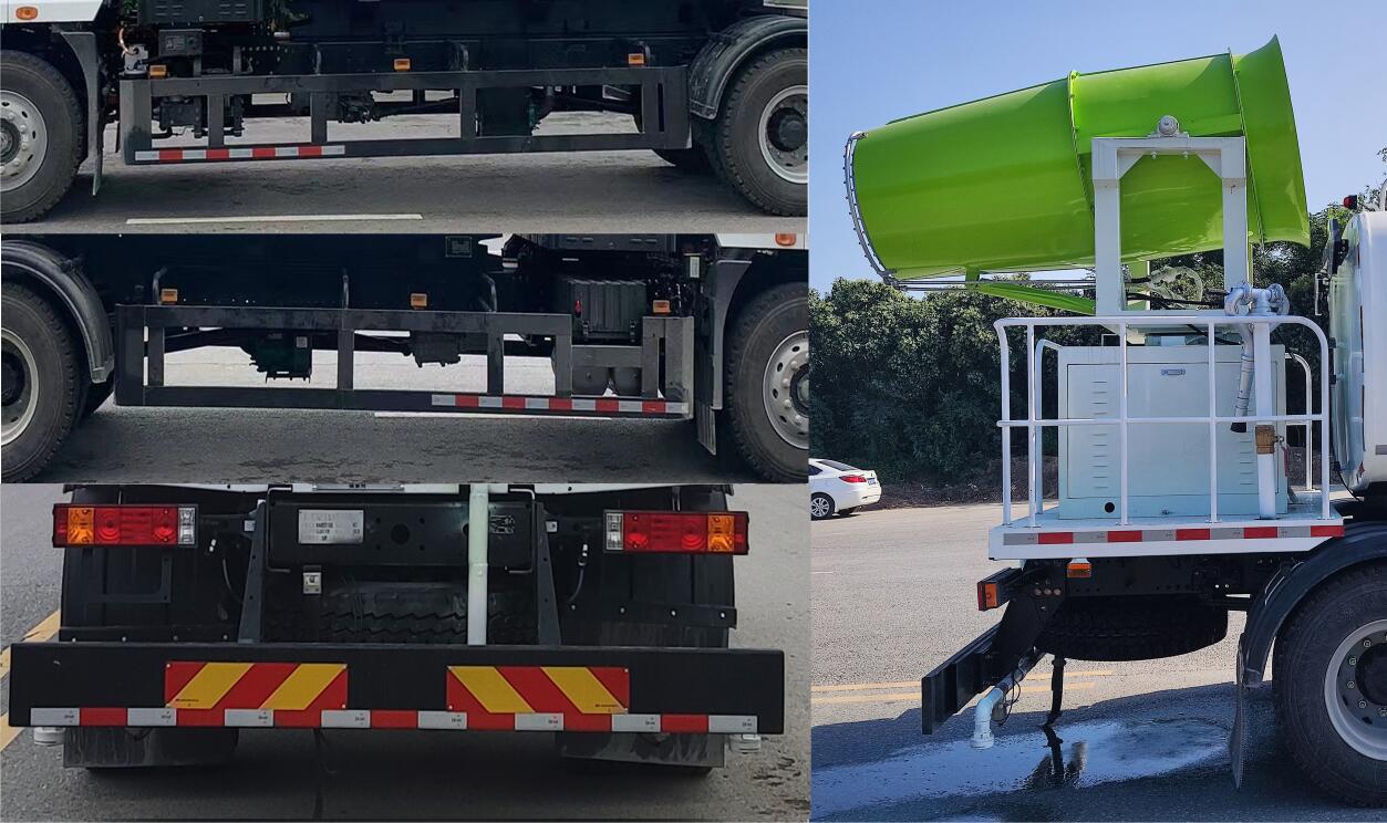 陜?nèi)鹋芐RT5180TDYBEV純電動(dòng)多功能抑塵車公告圖片