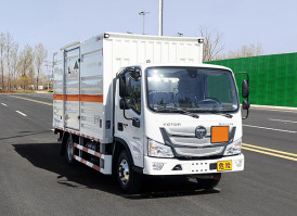 杂项危险物品厢式运输车