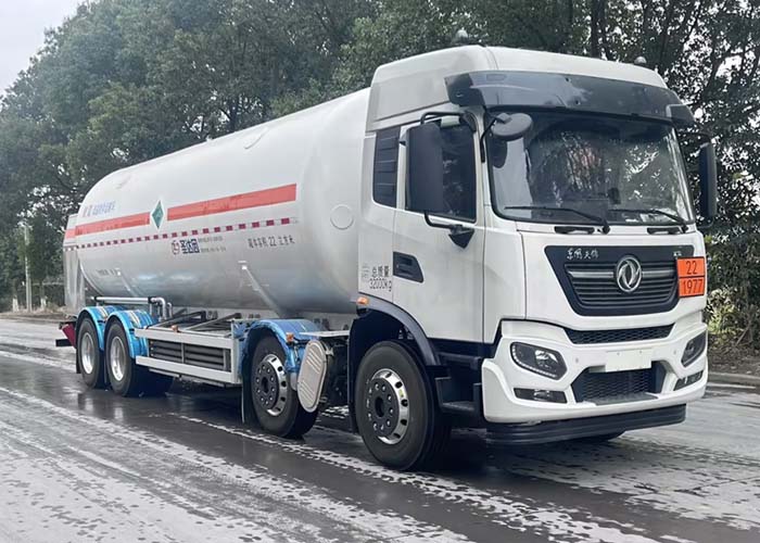 SDY5322GDYN型低溫液體運輸車圖片