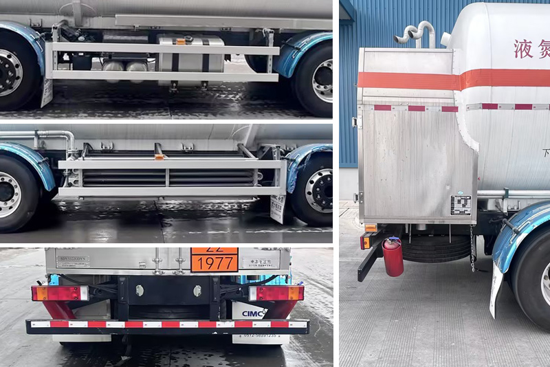 圣達(dá)因牌SDY5322GDYN低溫液體運(yùn)輸車(chē)公告圖片