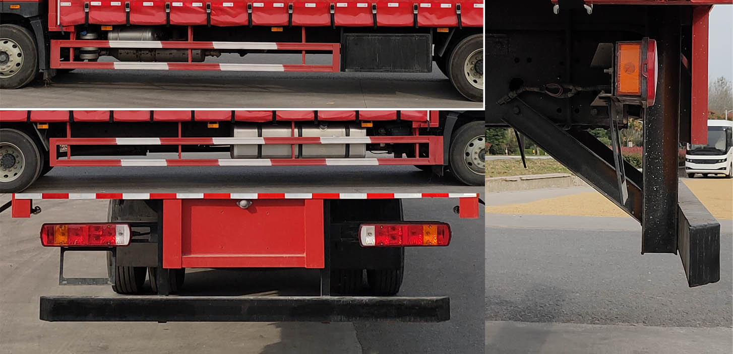 解放牌CA5182XXYP28K2L8E6A80廂式運(yùn)輸車公告圖片