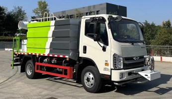 程力威牌CLW5070TDY6ZS多功能抑尘车