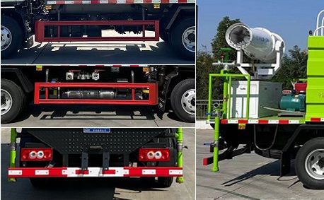 程力威牌CLW5070TDY6ZS多功能抑塵車公告圖片