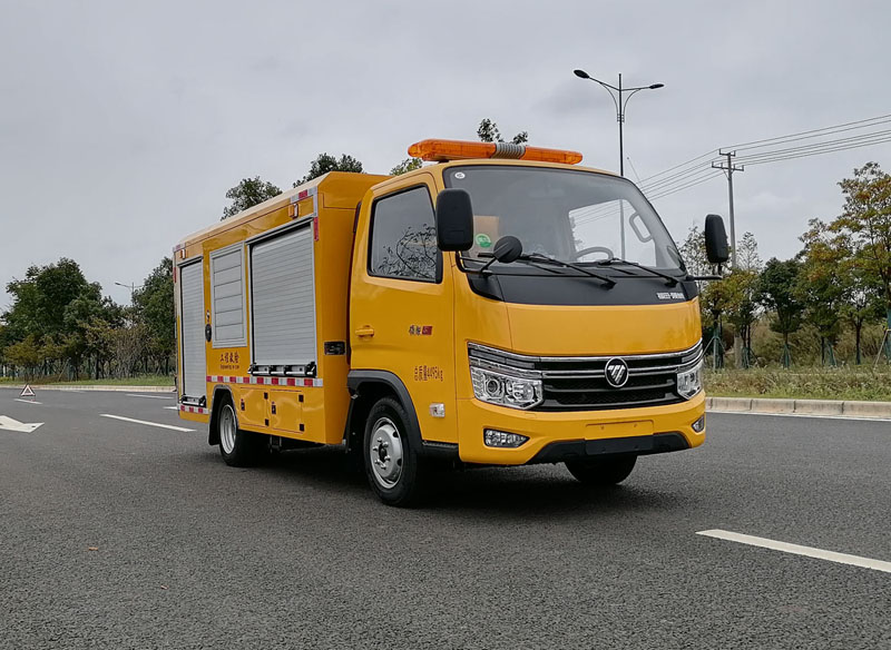 華智汛牌XJY5040XXHQ1救險車