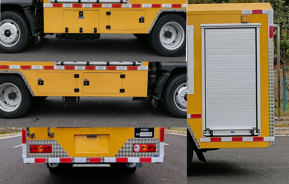 華智汛牌XJY5040XXHQ1救險(xiǎn)車公告圖片