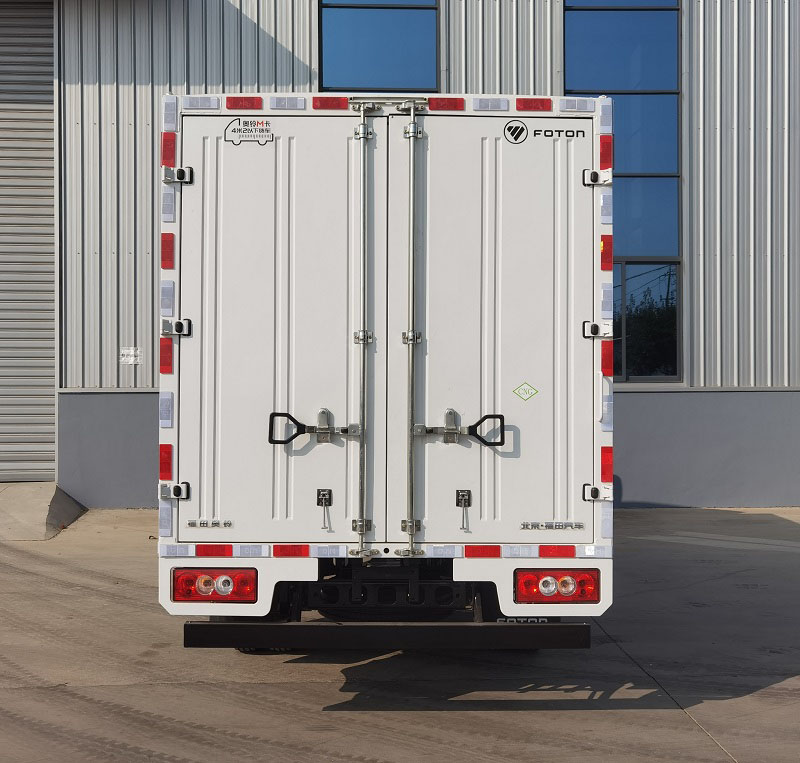 福田牌BJ5044XXYAJC6-AB1廂式運輸車公告圖片