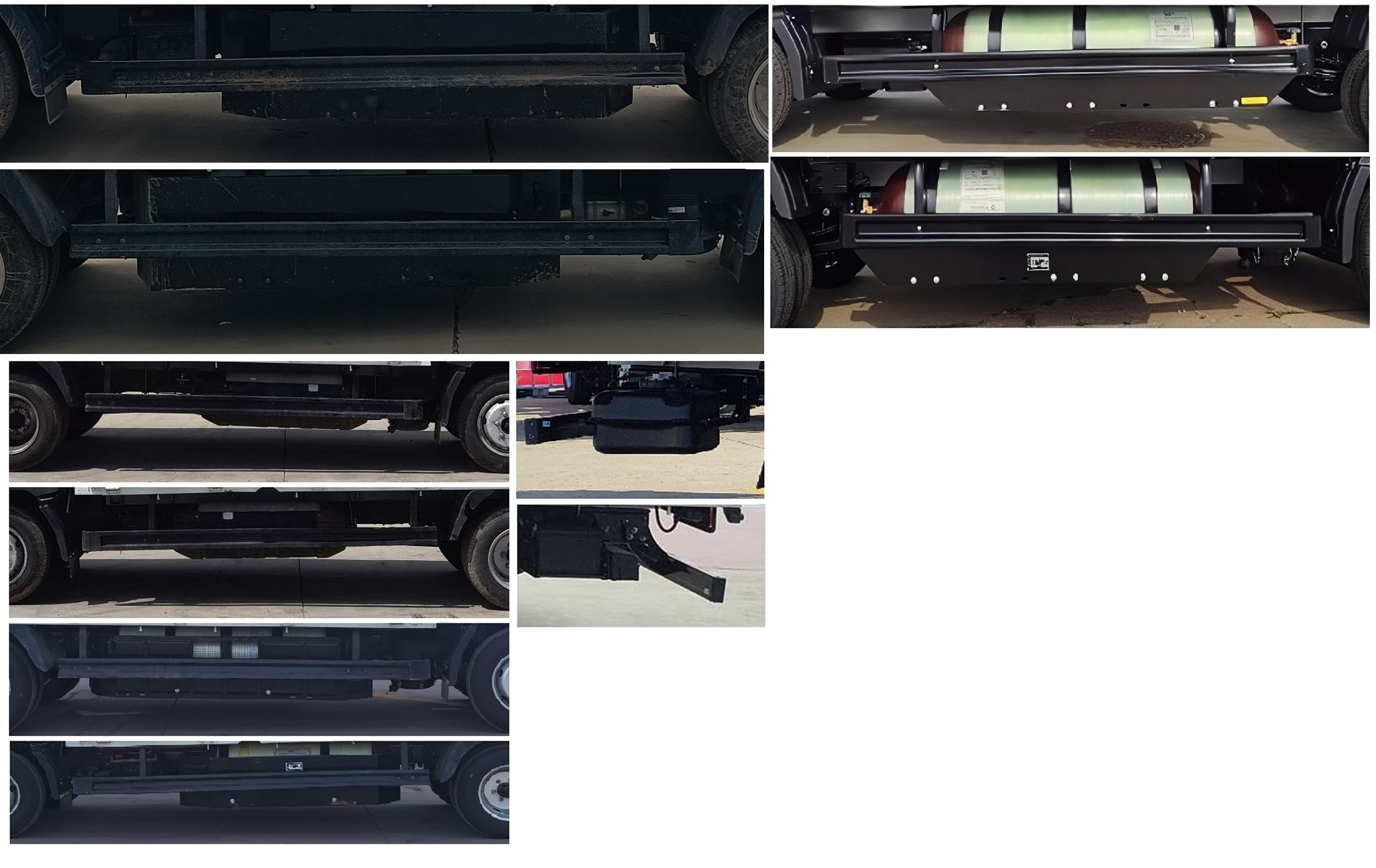 福田牌BJ5044XXYAJC6-AB1廂式運輸車公告圖片