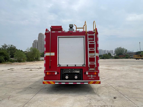 漢江牌HXF5190GXFPM80泡沫消防車公告圖片
