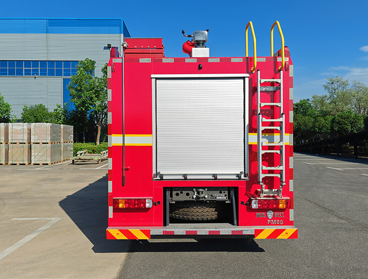 漢江牌HXF5190GXFPM80泡沫消防車公告圖片