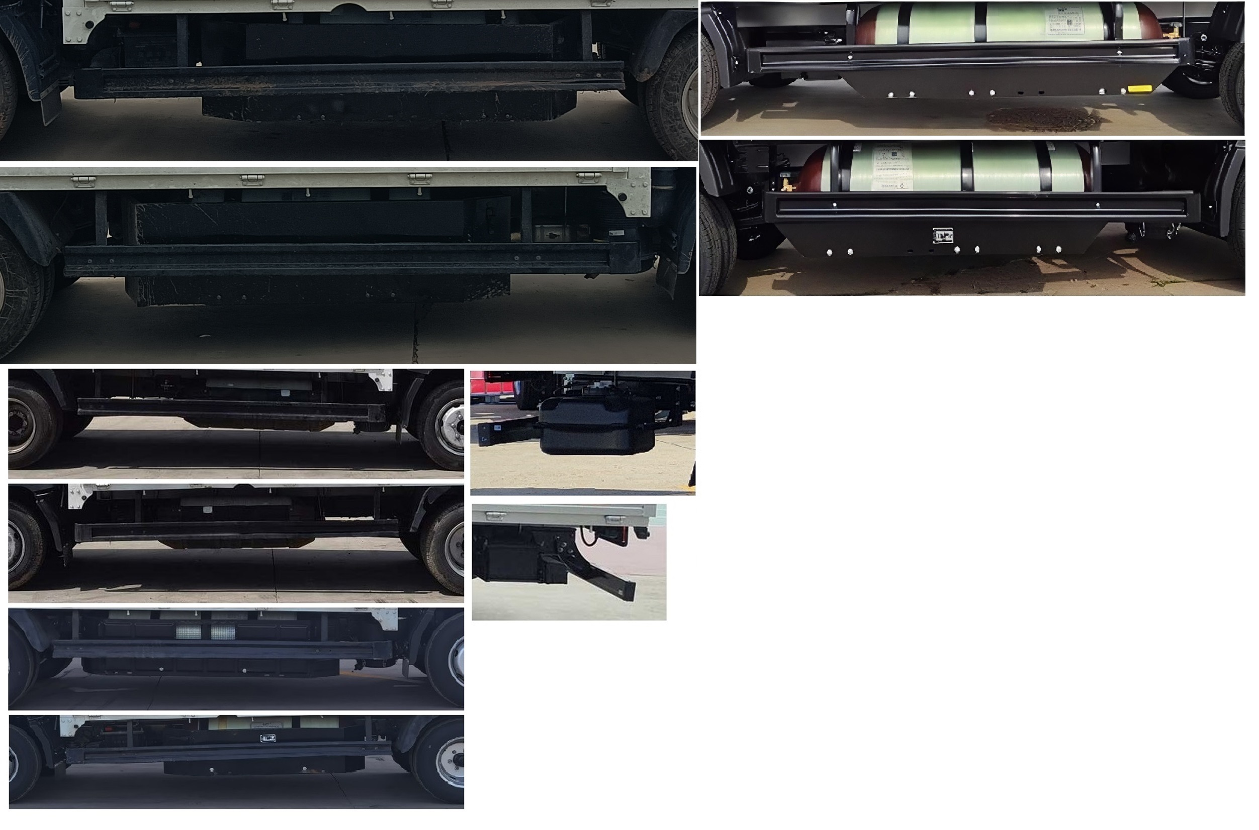 福田牌BJ5044CCYAJC6-AB1倉柵式運(yùn)輸車公告圖片