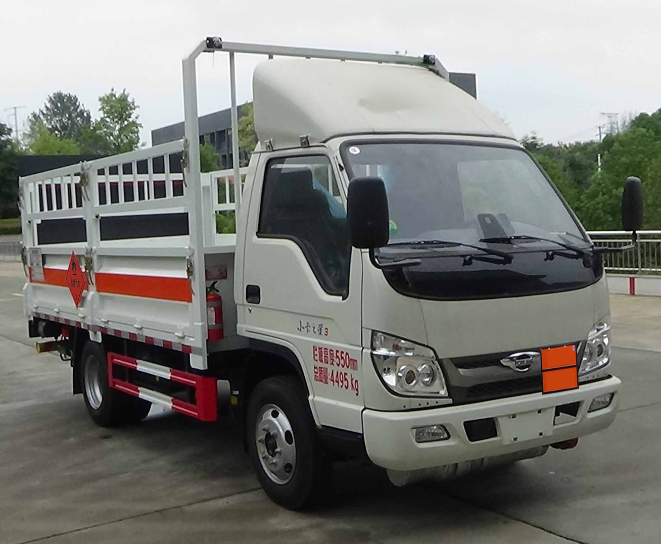 CL5042TQP6BXW型氣瓶運輸車圖片