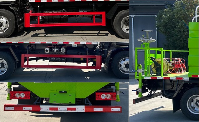 程力威牌CLW5040TYH6ZS路面養(yǎng)護車公告圖片