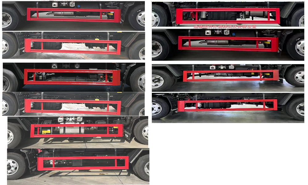 程力威牌CLW5040TYH6ZS路面養(yǎng)護車公告圖片