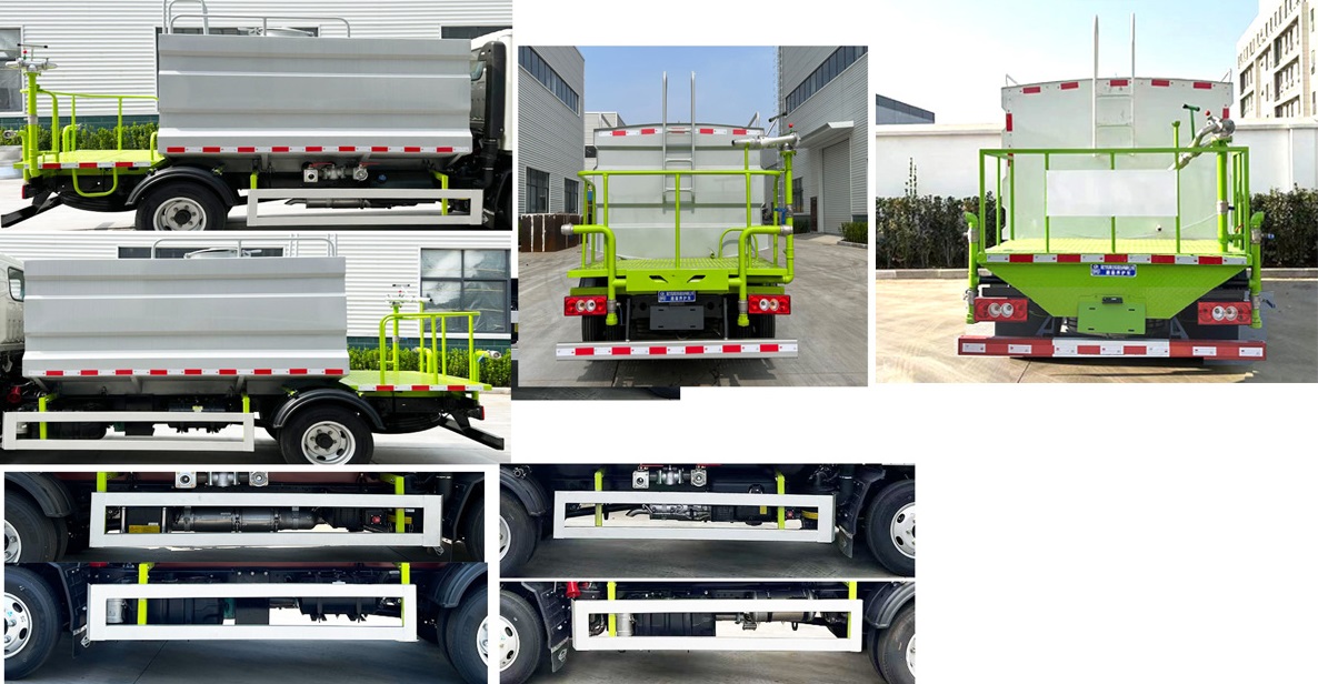 程力威牌CLW5040TYH6ZS路面養(yǎng)護車公告圖片