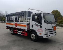 程力威牌CLW5042TQPCDP气瓶运输车