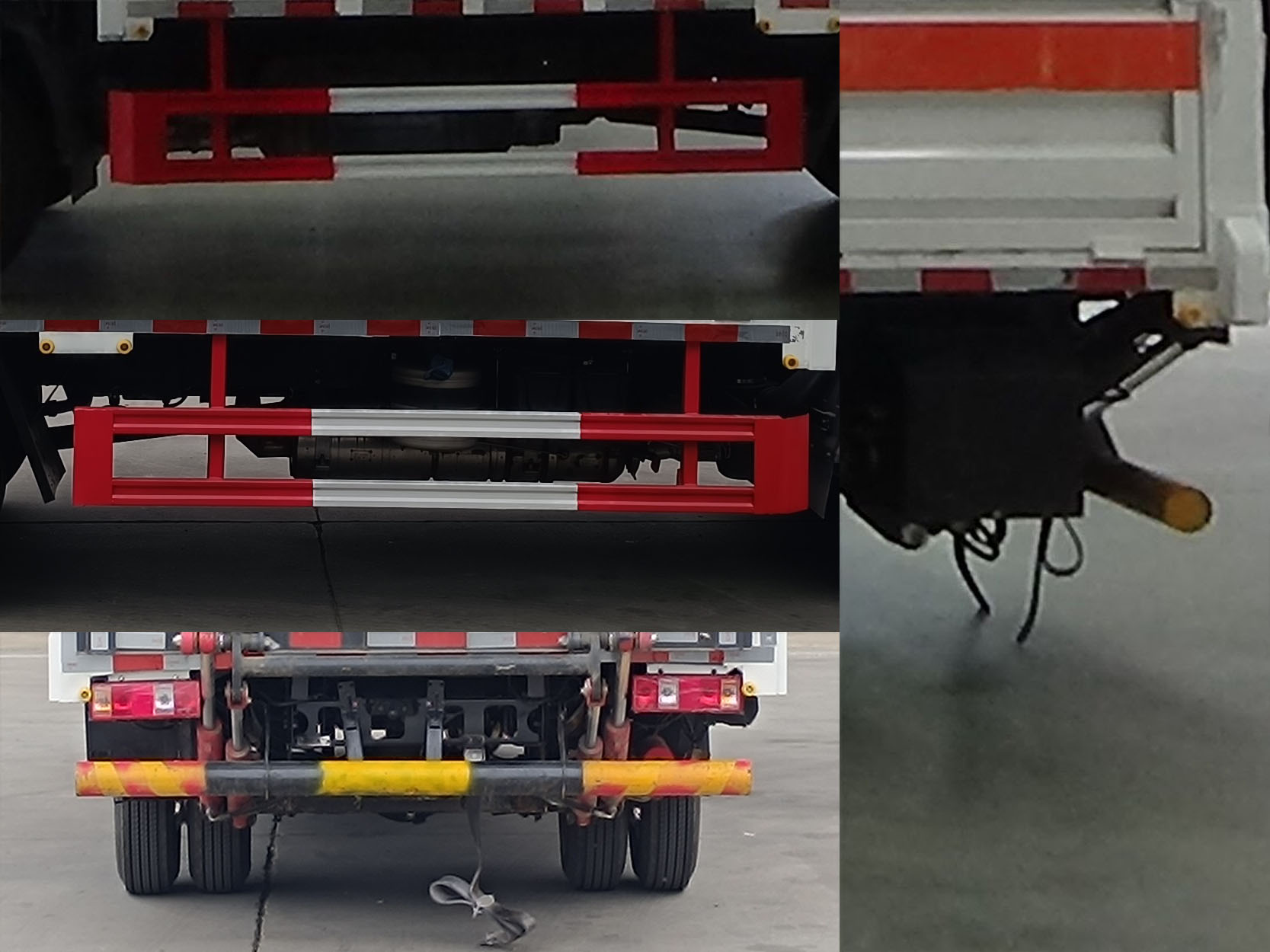 程力威牌CLW5042TQPCDP氣瓶運(yùn)輸車公告圖片