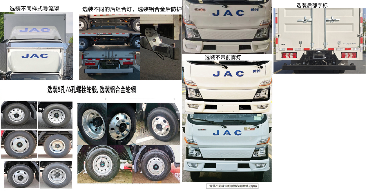 江淮牌HFC5042XXYSEV5換電式純電動(dòng)廂式運(yùn)輸車公告圖片