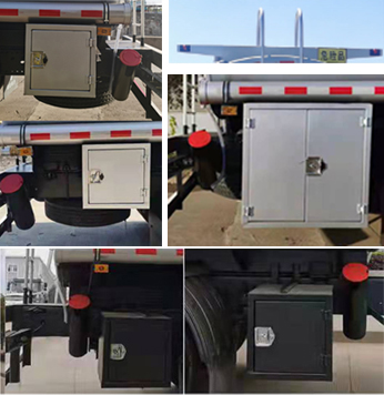 潤知星牌SCS5186GJYDFV6加油車公告圖片