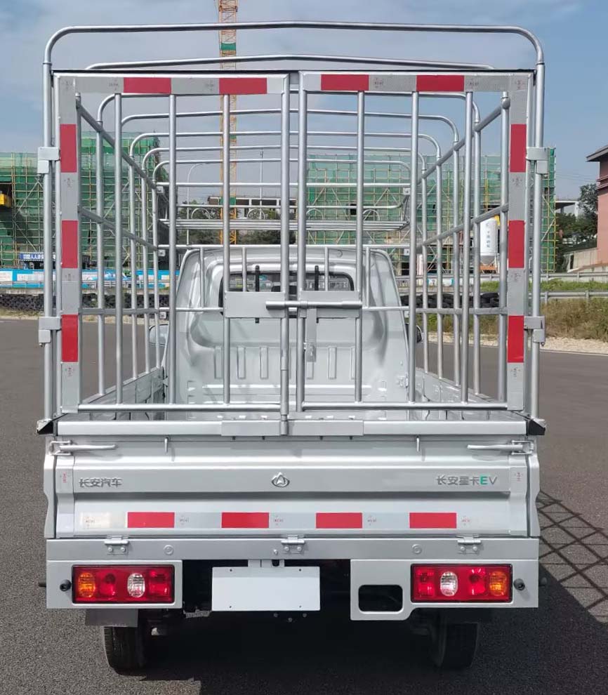 長安牌SC5022CCYDEARBEV純電動倉柵式運(yùn)輸車公告圖片