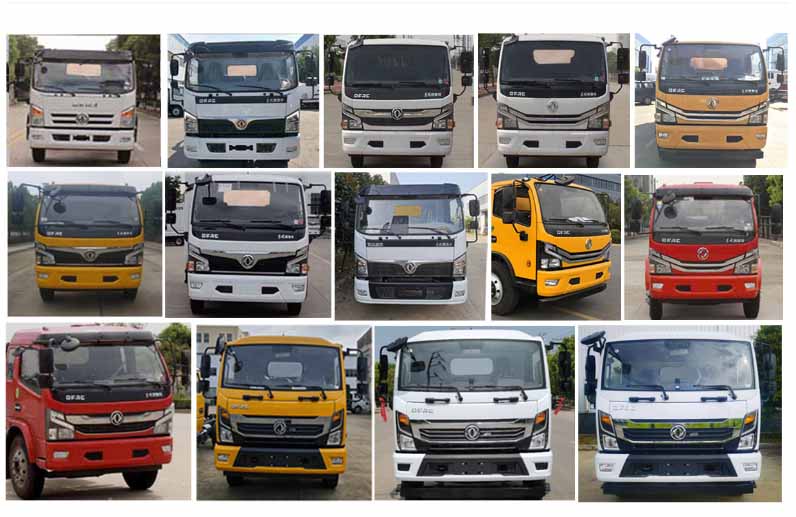 程力威牌CLW5140ZXXBHJ車廂可卸式垃圾車公告圖片