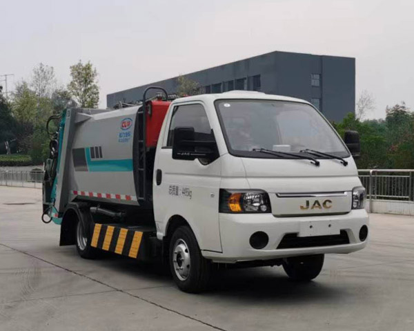 程力牌CL5040ZYSBEV純電動壓縮式垃圾車公告圖片