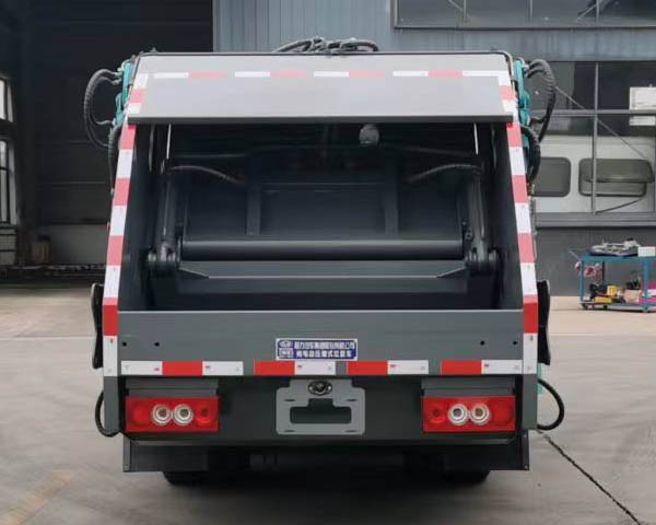 程力牌CL5040ZYSBEV純電動壓縮式垃圾車公告圖片