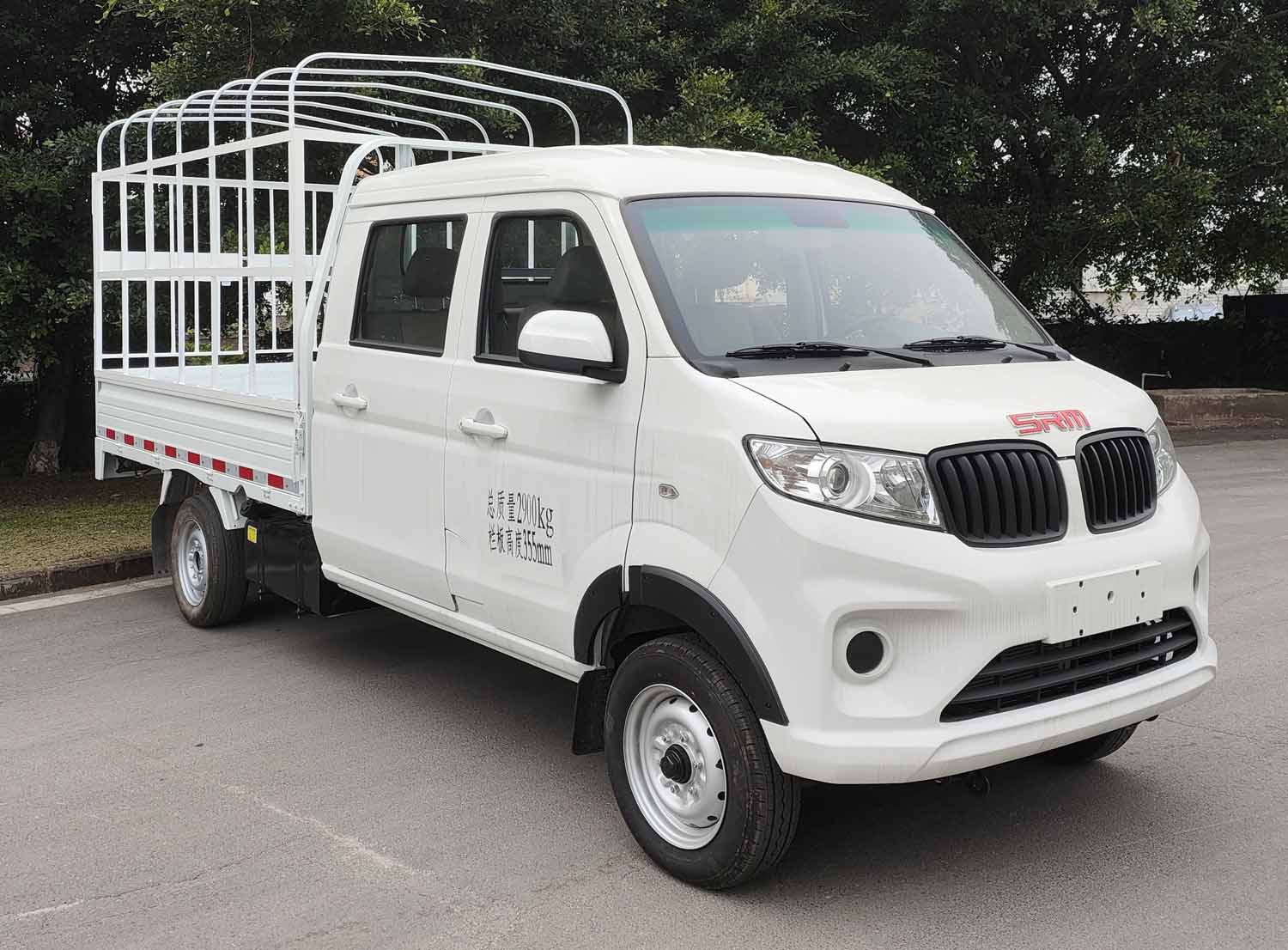 鑫源牌JKC5031CCYS6X0倉柵式運輸車公告圖片