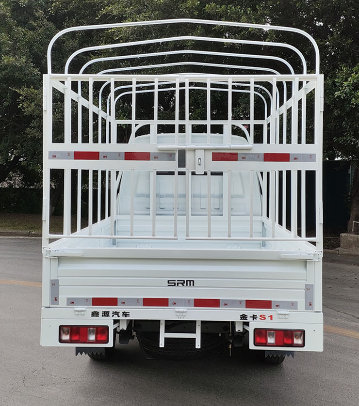 鑫源牌JKC5031CCYS6X0倉柵式運輸車公告圖片