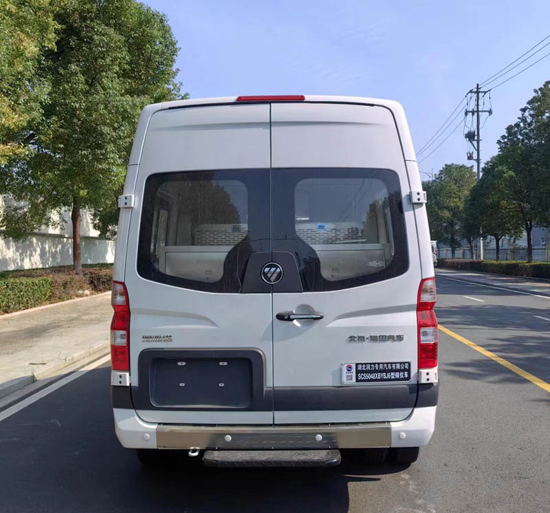 潤知星牌SCS5048XBYBJ6殯儀車公告圖片