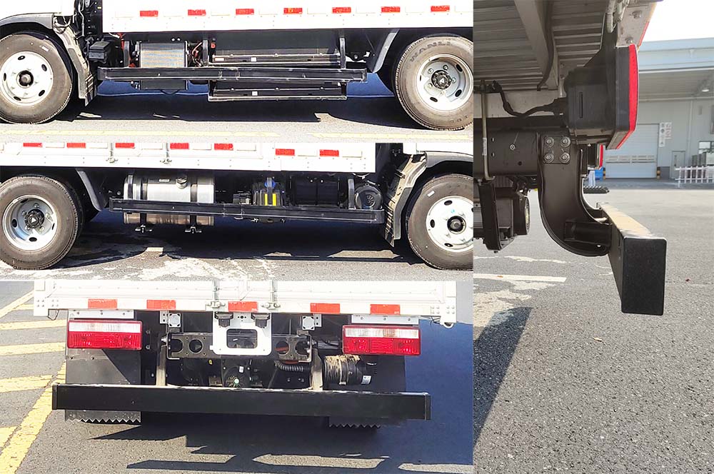 江淮牌HFC5042XXYPHEV4插電式混合動力廂式運輸車公告圖片