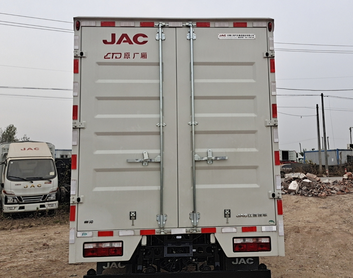 江淮牌HFC5042XXYSEV4換電式純電動廂式運(yùn)輸車公告圖片