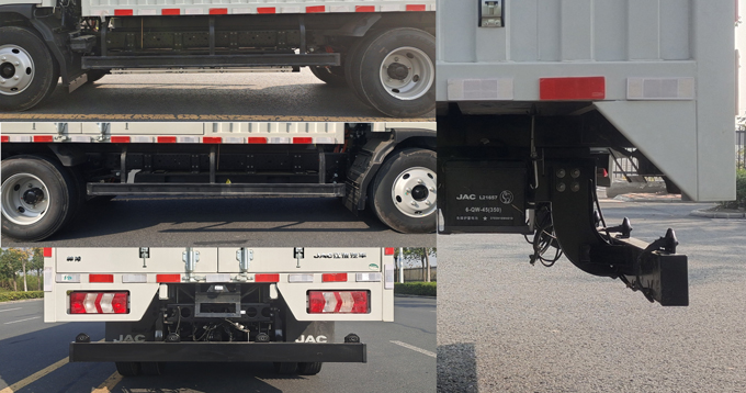 江淮牌HFC5042XXYSEV4換電式純電動廂式運(yùn)輸車公告圖片