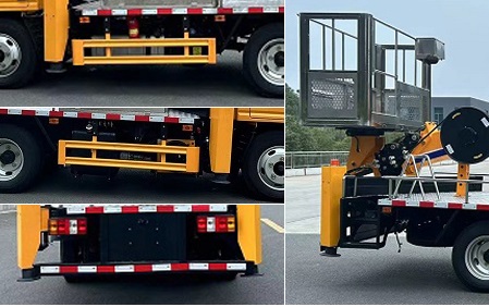 程力牌CL5042JGK6ACX高空作業(yè)車公告圖片