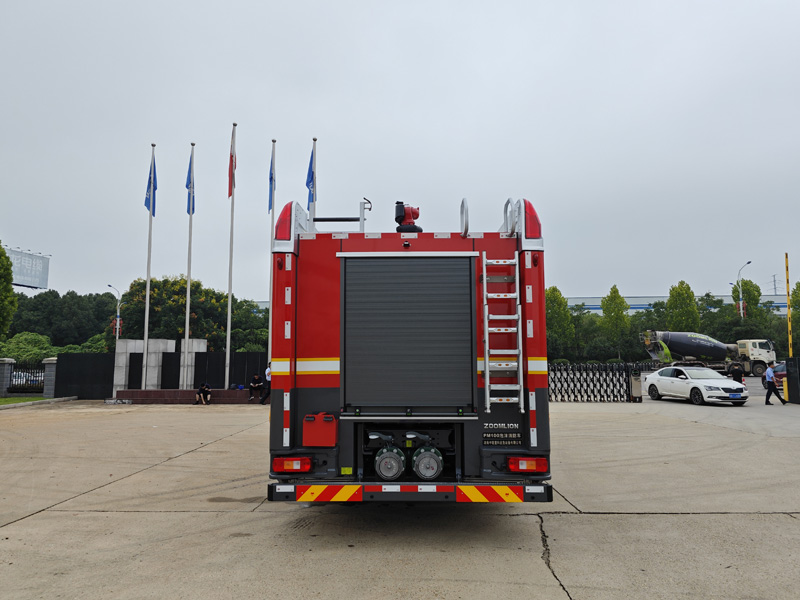 中聯(lián)牌ZLF5260GXFPM100泡沫消防車公告圖片