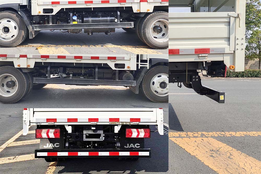 江淮牌HFC5041CCYP33K5B4S倉柵式運(yùn)輸車公告圖片