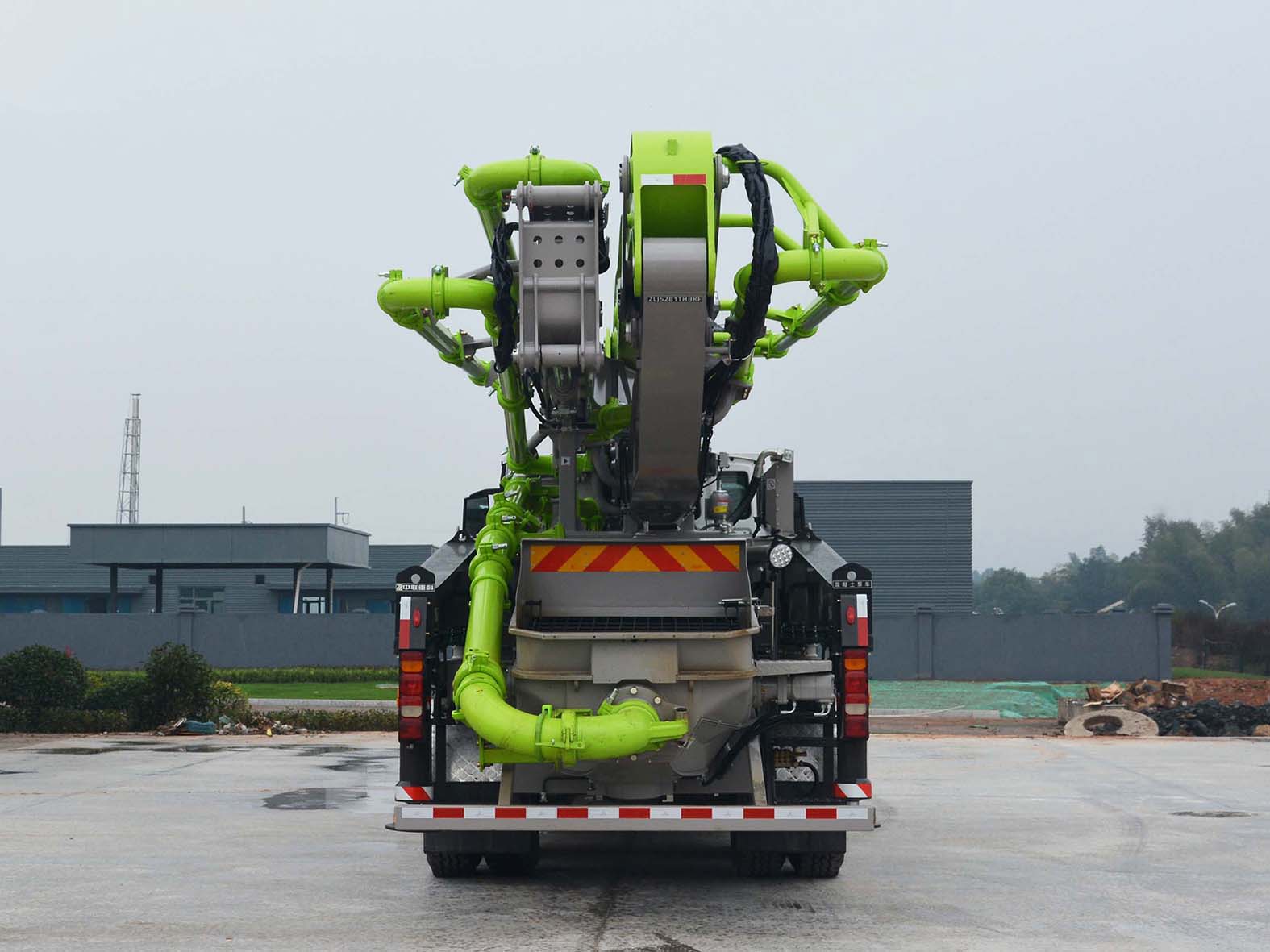 中聯(lián)牌ZLJ5281THBKF混凝土泵車公告圖片