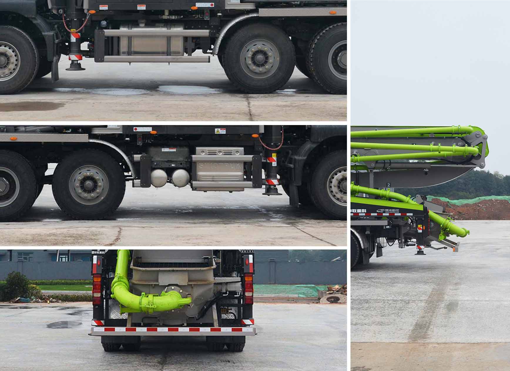 中聯(lián)牌ZLJ5281THBKF混凝土泵車公告圖片