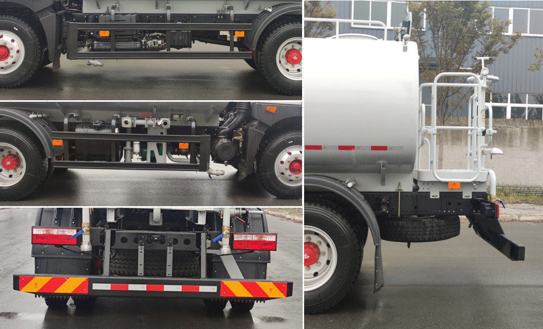 廈工牌XXG5160GSS灑水車公告圖片