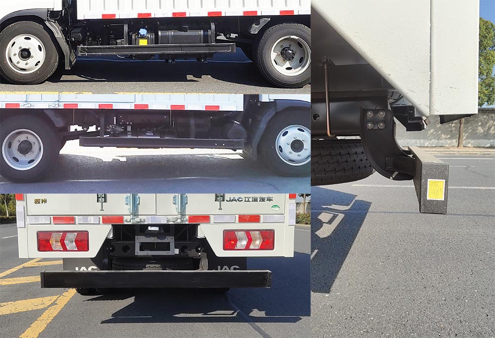 江淮牌HFC5041XXYP33K5B4S廂式運(yùn)輸車(chē)公告圖片