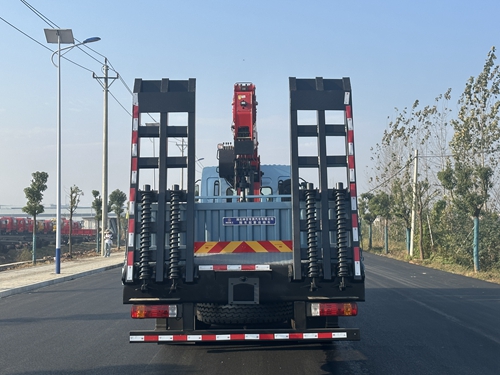 神百重工牌ABC5256JSQLZ6隨車起重運輸車公告圖片