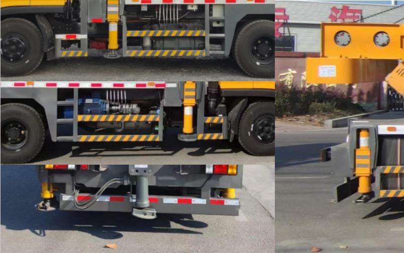 魯濟(jì)家慶牌LFV5110JQZBJ6汽車(chē)起重機(jī)公告圖片